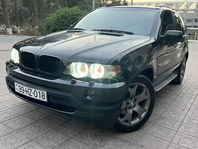BMW X5 2002, 287,000 km - 4.4 л - Sumqayıt