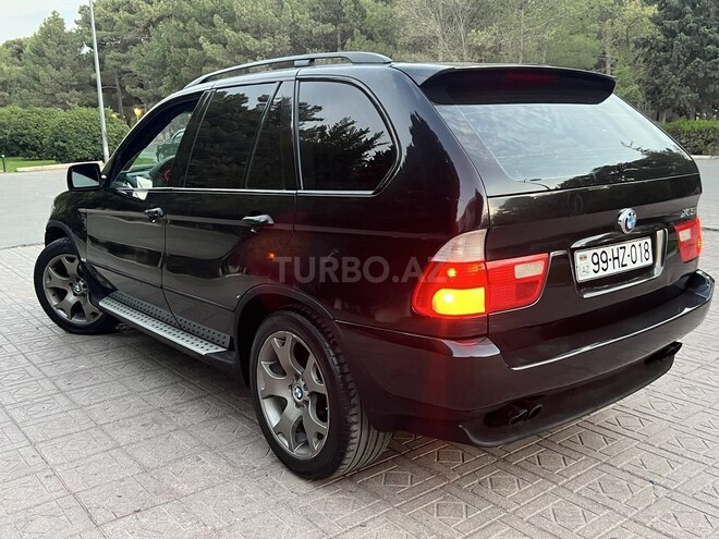 BMW X5 2002, 287,000 km - 4.4 л - Sumqayıt