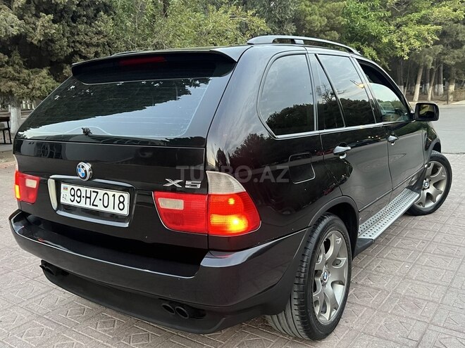 BMW X5 2002, 287,000 km - 4.4 л - Sumqayıt