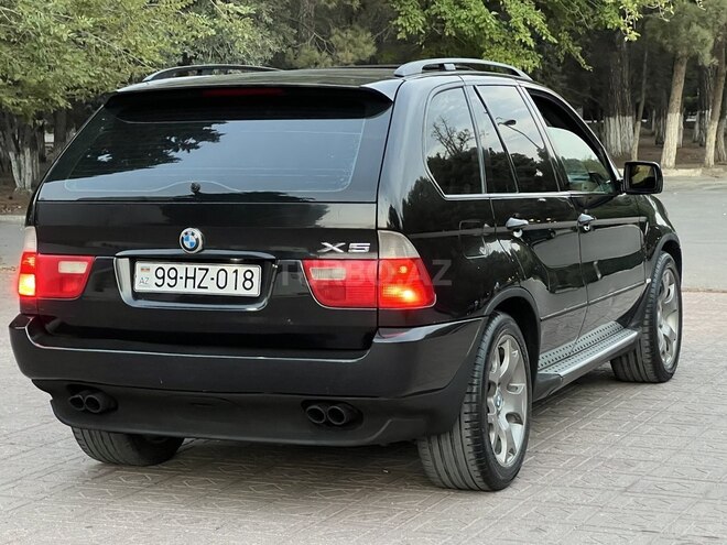 BMW X5 2002, 287,000 km - 4.4 л - Sumqayıt