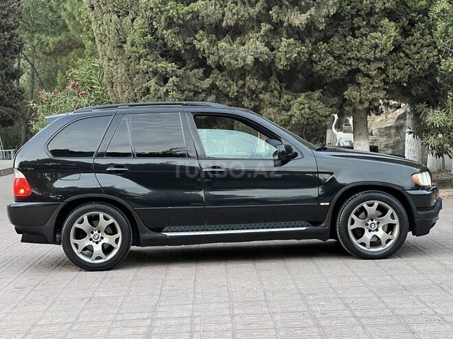 BMW X5 2002, 287,000 km - 4.4 л - Sumqayıt