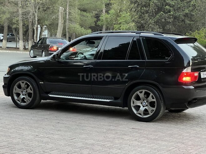 BMW X5 2002, 287,000 km - 4.4 л - Sumqayıt