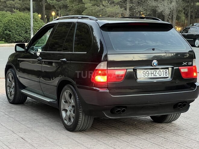 BMW X5 2002, 287,000 km - 4.4 л - Sumqayıt