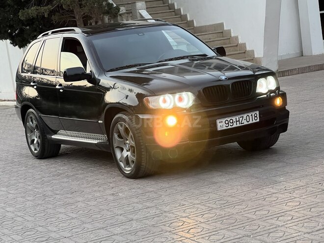 BMW X5 2002, 287,000 km - 4.4 л - Sumqayıt