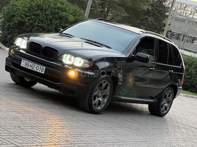 BMW X5 2002, 287,000 km - 4.4 л - Sumqayıt