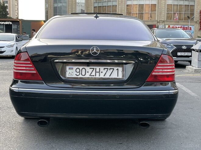 Mercedes S 430 2002, 400,000 km - 4.3 л - Bakı