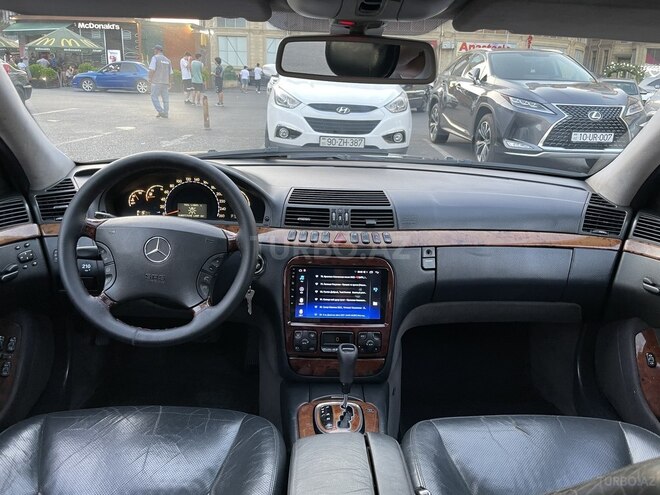 Mercedes S 430 2002, 400,000 km - 4.3 л - Bakı