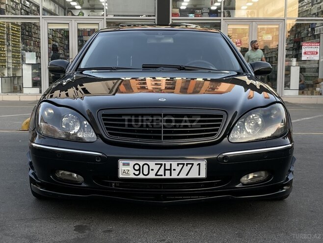 Mercedes S 430 2002, 400,000 km - 4.3 л - Bakı
