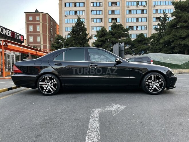 Mercedes S 430 2002, 400,000 km - 4.3 л - Bakı