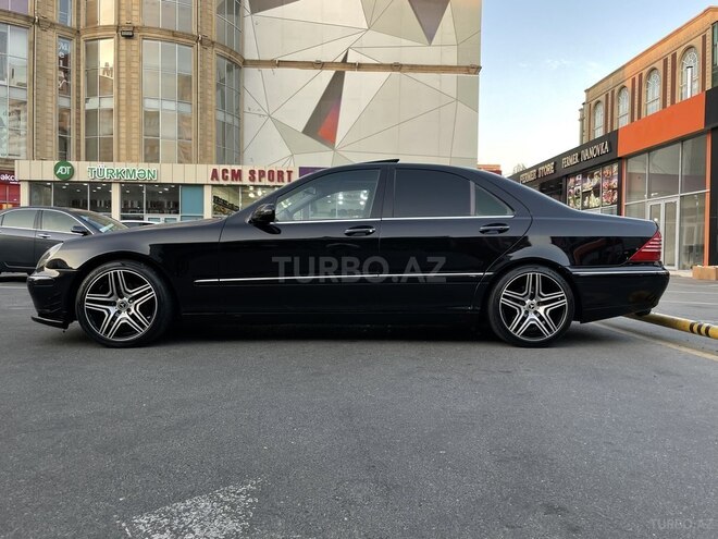 Mercedes S 430 2002, 400,000 km - 4.3 л - Bakı