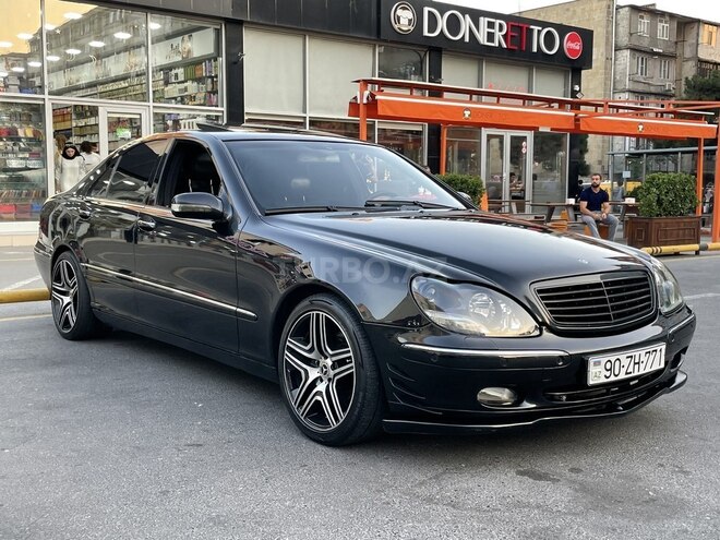 Mercedes S 430 2002, 400,000 km - 4.3 л - Bakı