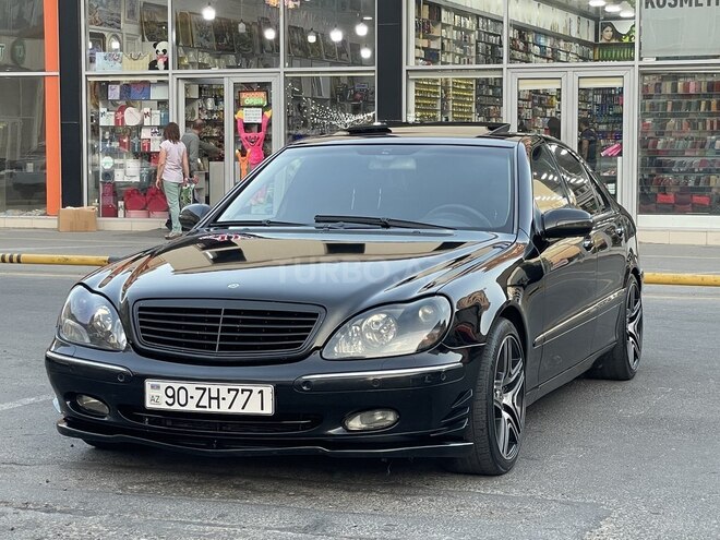 Mercedes S 430 2002, 400,000 km - 4.3 л - Bakı