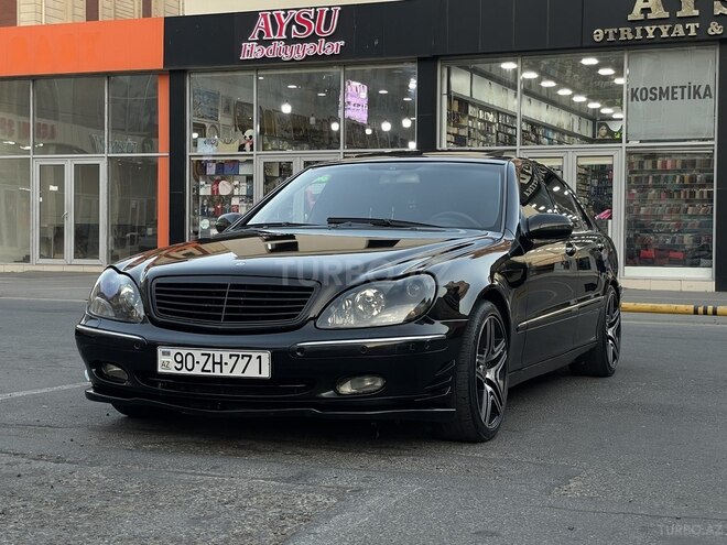Mercedes S 430 2002, 400,000 km - 4.3 л - Bakı