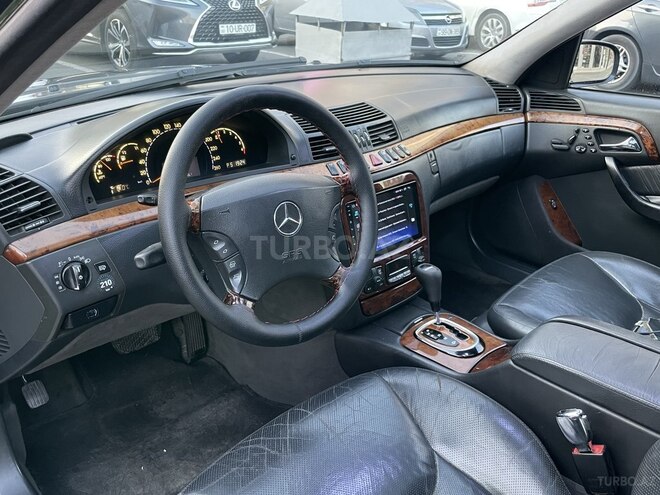 Mercedes S 430 2002, 400,000 km - 4.3 л - Bakı