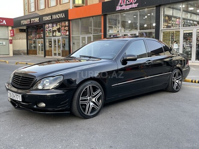 Mercedes S 430 2002, 400,000 km - 4.3 л - Bakı