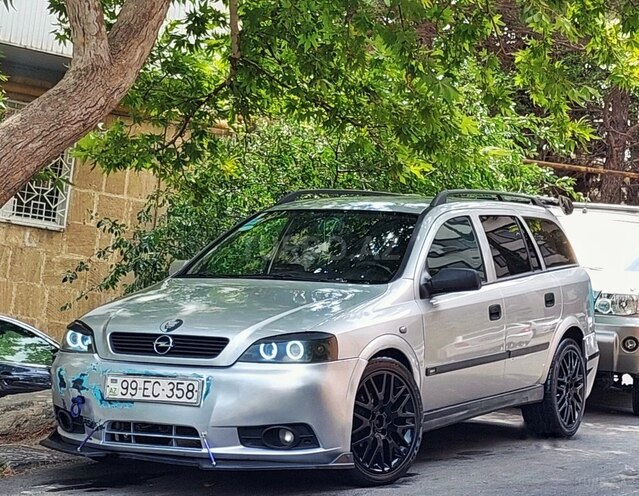 Opel Astra 1999, 450,000 km - 2.0 l - Bakı