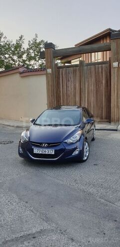 Hyundai Elantra 2012, 139,000 km - 1.8 l - Bakı
