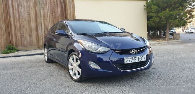 Hyundai Elantra 2012, 139,000 km - 1.8 l - Bakı