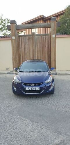 Hyundai Elantra 2012, 139,000 km - 1.8 l - Bakı