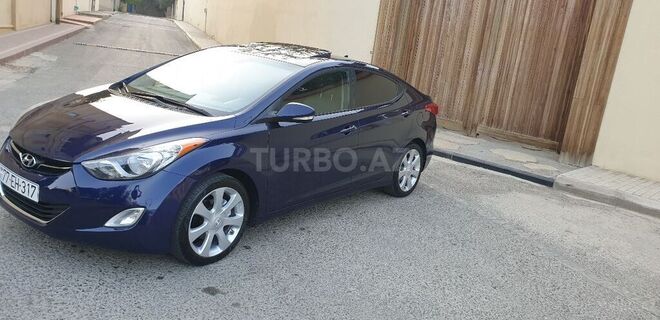 Hyundai Elantra 2012, 139,000 km - 1.8 l - Bakı