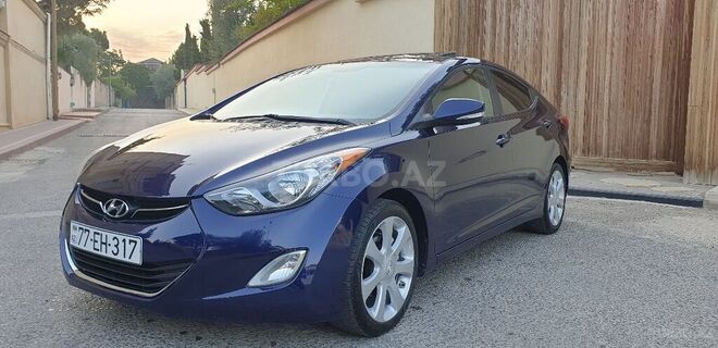 Hyundai Elantra 2012, 139,000 km - 1.8 l - Bakı