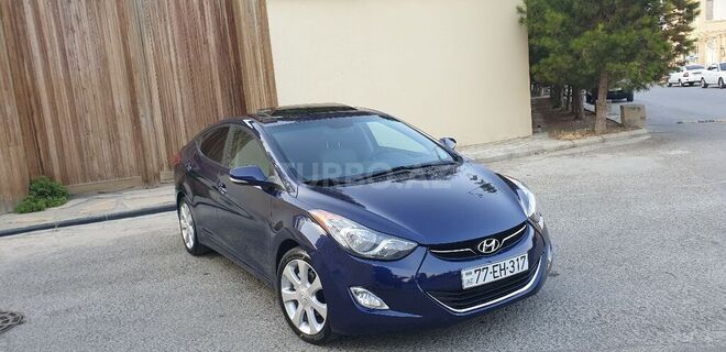 Hyundai Elantra 2012, 139,000 km - 1.8 l - Bakı