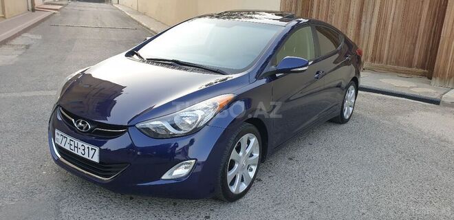 Hyundai Elantra 2012, 139,000 km - 1.8 l - Bakı