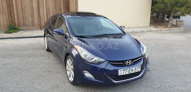 Hyundai Elantra 2012, 139,000 km - 1.8 l - Bakı