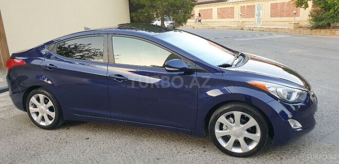 Hyundai Elantra 2012, 139,000 km - 1.8 l - Bakı