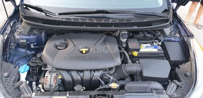 Hyundai Elantra 2012, 139,000 km - 1.8 l - Bakı