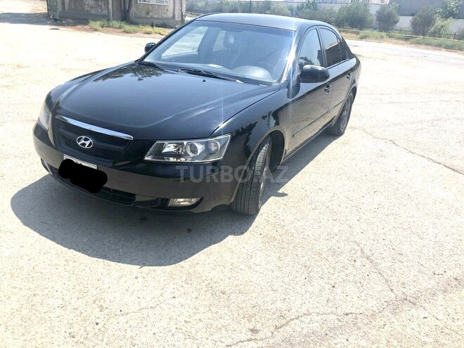 Hyundai Sonata 2005, 312,000 km - 2.4 l - Sumqayıt
