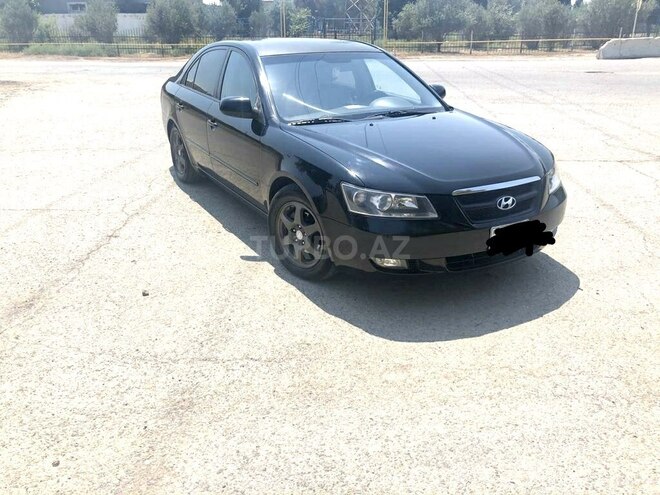 Hyundai Sonata 2005, 312,000 km - 2.4 l - Sumqayıt