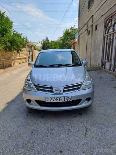 Nissan Tiida 2011, 44,000 km - 1.5 л - Bakı