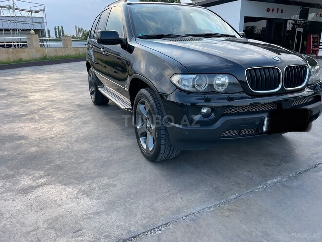 BMW X5 2006, 198,270 km - 3.0 l - Bərdə