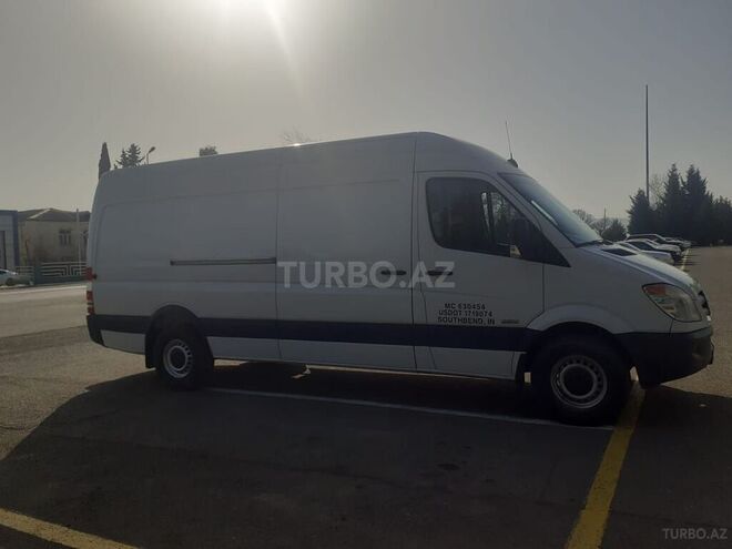 Mercedes Sprinter 313 2011, 110,000 km - 3.0 l - Qazax