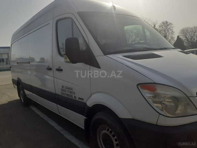 Mercedes Sprinter 313 2011, 110,000 km - 3.0 l - Qazax