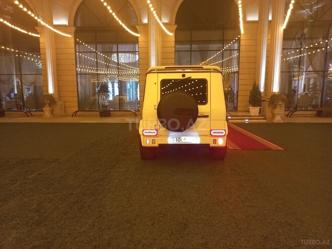 Mercedes G 55 AMG 2006, 180,000 km - 5.4 l - Bakı