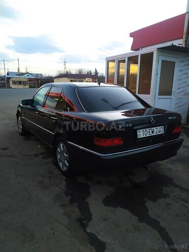 Mercedes C 240 1997, 250,000 km - 2.4 l - Gəncə