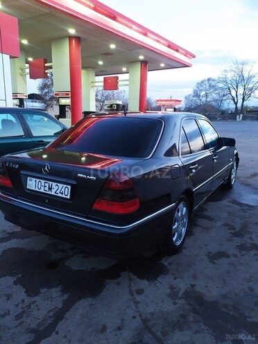 Mercedes C 240 1997, 250,000 km - 2.4 l - Gəncə