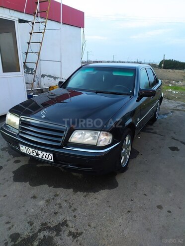 Mercedes C 240 1997, 250,000 km - 2.4 l - Gəncə