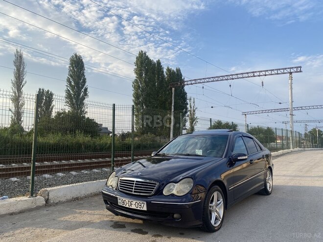 Mercedes C 220 2000, 360,000 km - 2.2 l - Bakı