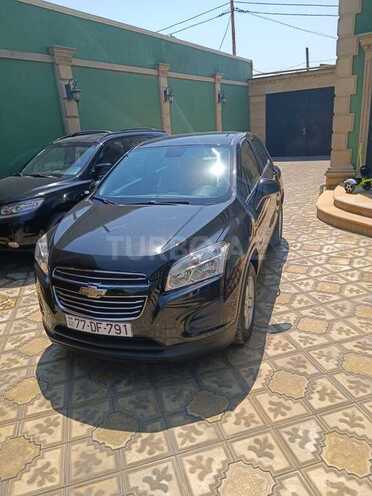 Chevrolet Trax 2015, 210,000 km - 1.4 l - Bakı