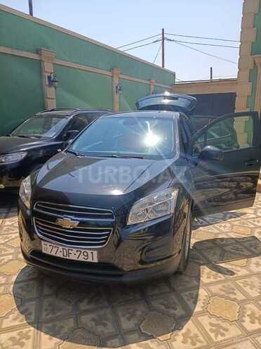 Chevrolet Trax 2015, 210,000 km - 1.4 l - Bakı