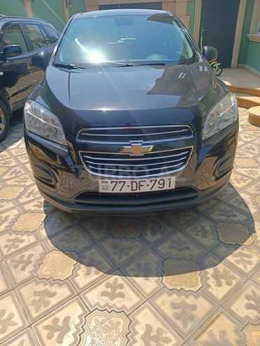 Chevrolet Trax 2015, 210,000 km - 1.4 l - Bakı