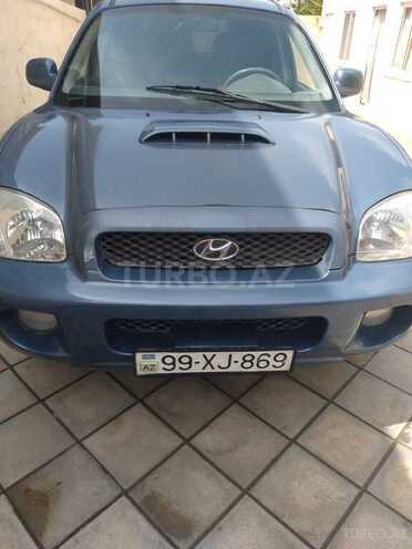 Hyundai Santa Fe 2001, 415,000 km - 2.0 л - Bakı