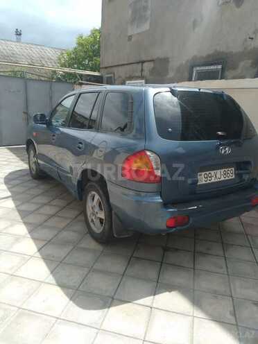 Hyundai Santa Fe 2001, 415,000 km - 2.0 л - Bakı