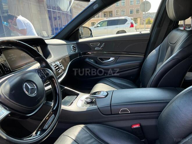Mercedes S 400 2014, 230,000 km - 3.0 л - Bakı
