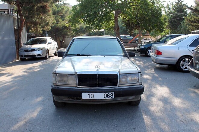 Mercedes 190 1989, 395,114 km - 2.0 l - Bakı