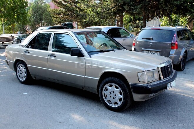 Mercedes 190 1989, 395,114 km - 2.0 l - Bakı