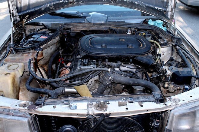 Mercedes 190 1989, 395,114 km - 2.0 l - Bakı